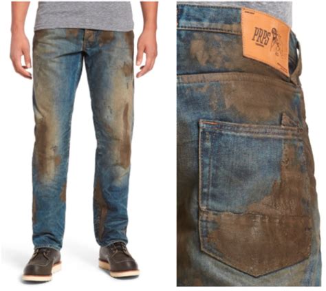 where can i find fake mud jeans and other clothes|dirty mud jeans.